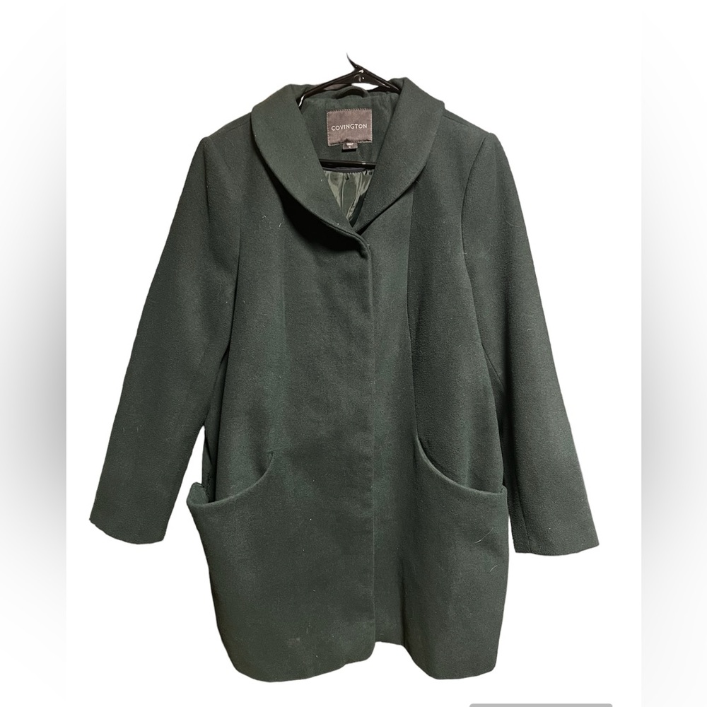 Green Covington coat